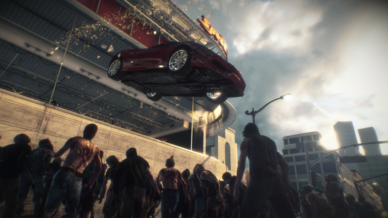 Illustration for article titled Dead Rising 3 Explores A Grittier Sort Of Zombie Apocalypse